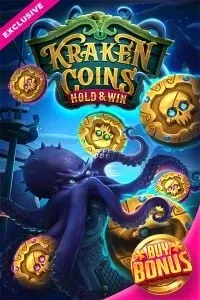 a73bc26a-1Immagine "Kraken Coins" – Slot di gioco "Kraken Coins" con il Kraken e monete d'oro sul fondo marinob7f7cb8-400x600exkrakencoins